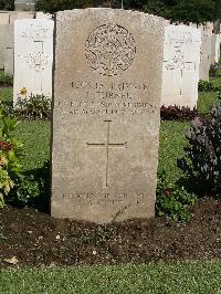 Cairo War Memorial Cemetery - Turner, J